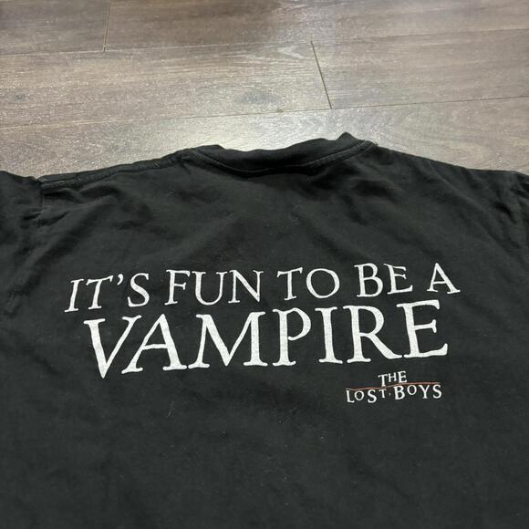 lost boys all over print t shirt 2022 Small - Picture 6 of 8